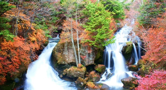 Ryuzu Waterfall, foto penuh perjuangan, hehe